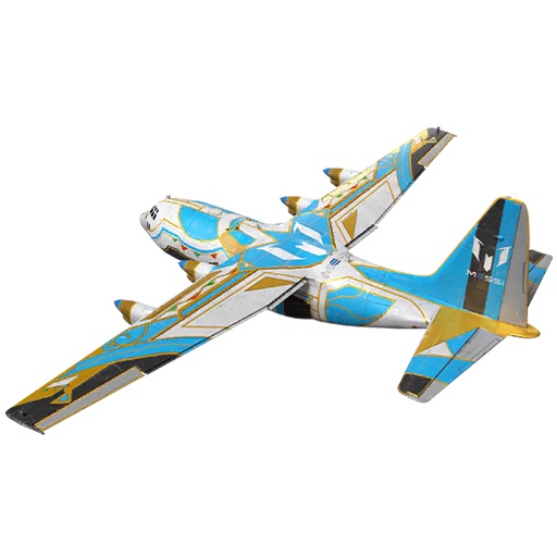 Messi Collaboration Plane Finish