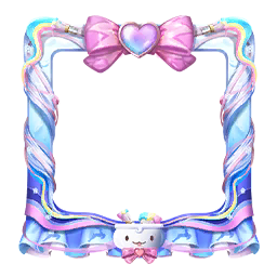 Snowstar Sweetheart Avatar Frame