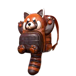 Rowdy Red Panda Backpack