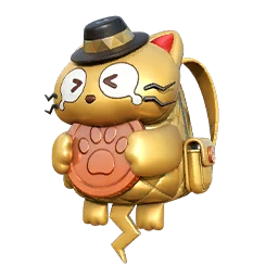Bling Cat Backpack