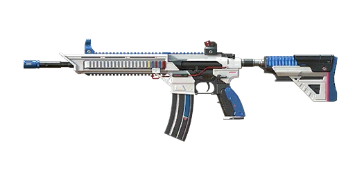 Mechanized Soldier - M416