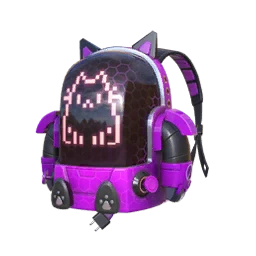 Pixel Kitty Backpack