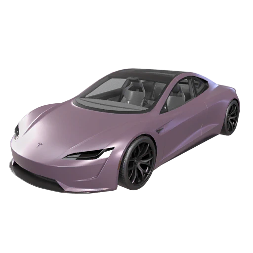 Tesla Roadster (Amethyst)