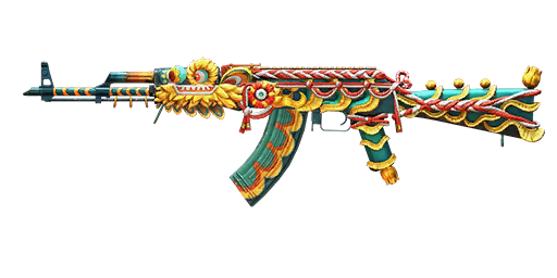 Ghillie Dragon - AKM