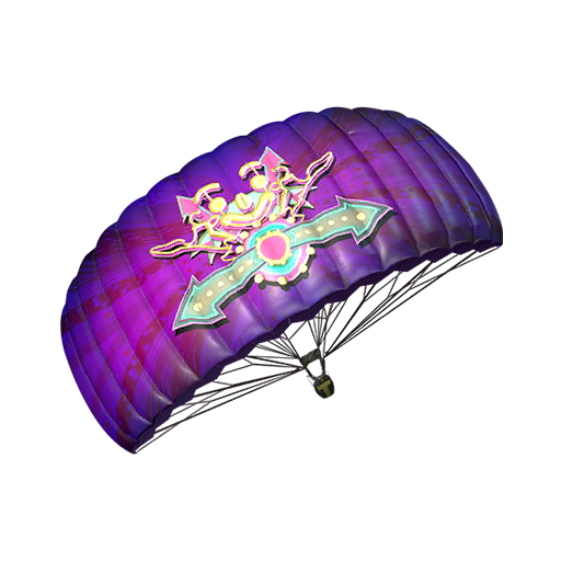 Magical Night Parachute