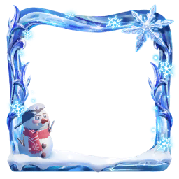 2023 Snow Fest Avatar Frame