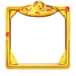 Ham Pizza Avatar Frame