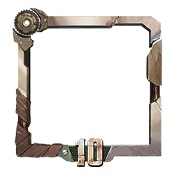 Royale Pass Avatar Frame (S10)