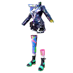 Polychrome Bunny Set