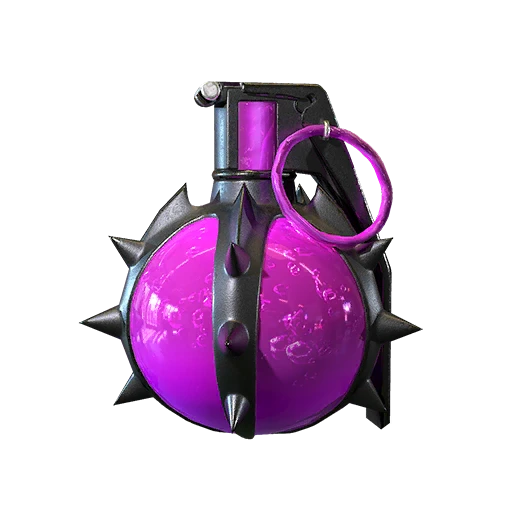 Violet Volt Grenade