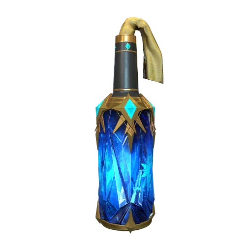 Cryofrost Shard Molotov Cocktail