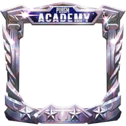 PUBG MOBILE Academy Avatar Frame - Diamond