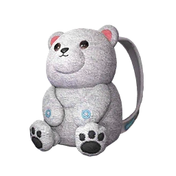 Polar Fluff Backpack