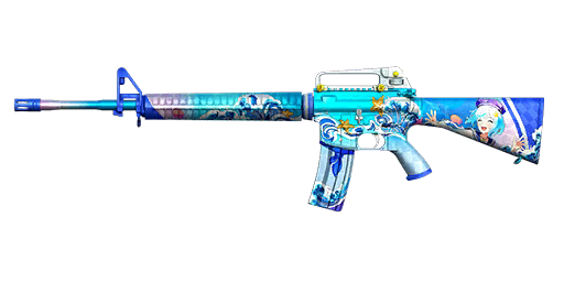 Seafoam Spray - M16A4