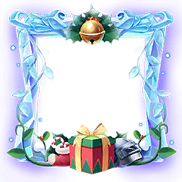 Christmas Crystal Avatar Frame