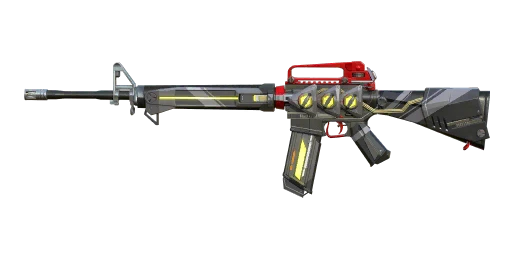 Galvanic Judge - M16A4