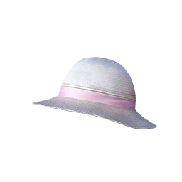 Straw Hat (Pink)