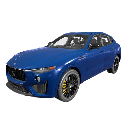 Maserati Levante Blu Emozione