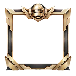 Golden Celebration Avatar Frame