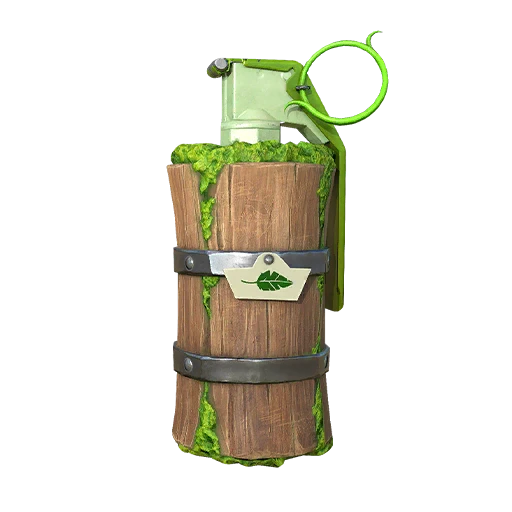 Green Waste Smoke Grenade