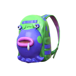 Sleepy Slug Backpack