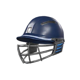 No.33 Blue Cricket Headgear