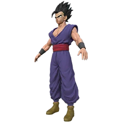 Ultimate Gohan Character Set
