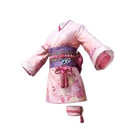 Mini Yukata (Pink)