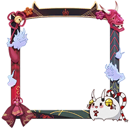 Nakiri Ayame Avatar Frame