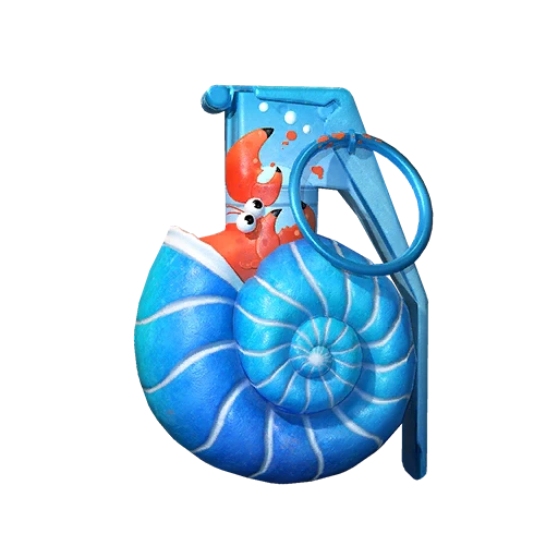 Crabby Mischief Grenade