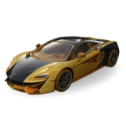 McLaren 570S (Royal Black)