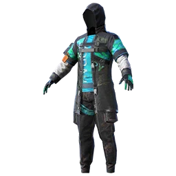 Neon Punk Sweats (Blue)