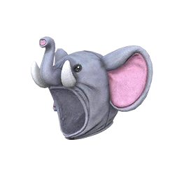 Winged Elephant Headgear