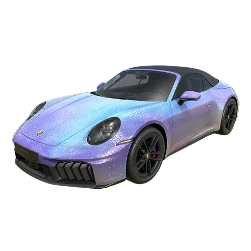 Porsche 911 Carrera 4 GTS Cabriolet (Galaxy Spark)