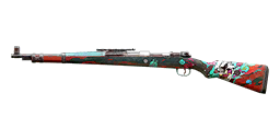 Halloween Graffiti - Kar98K