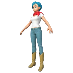 Bulma Character Set