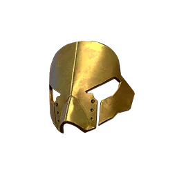 Masked Comedian Mask (Gold)