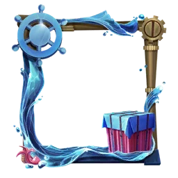 Oceanic Heist Avatar Frame