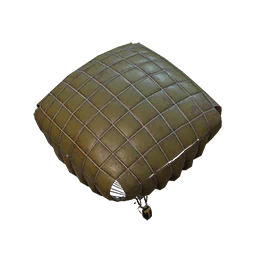 Square Parachute (Army Green)