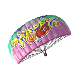 Sugar Rush Parachute