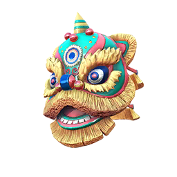 Ghillie Lion Mask