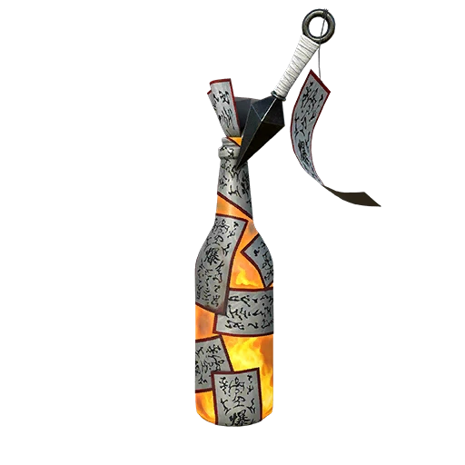 Explosive Tag Molotov Cocktail