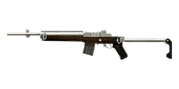 Silver Plate - Mini14
