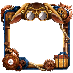 Bunny Pilot Avatar Frame