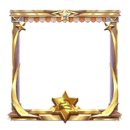 Lucky Star Avatar Frame
