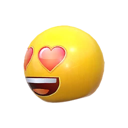 Love emoji Headgear