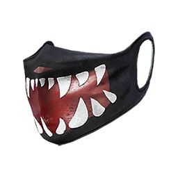 Bloody Fangs Mask