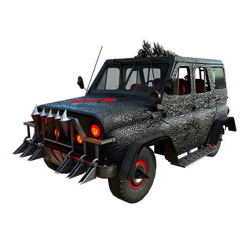 Godzilla King of the Monsters UAZ