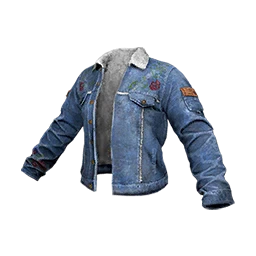 Wild Desert Denim Jacket (Blue)