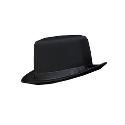 Top Hat (Black)